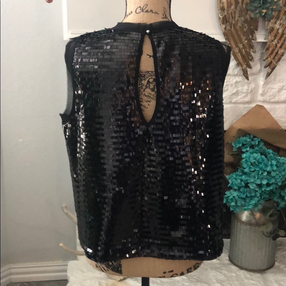 Sequined top - Picture 3 of 8